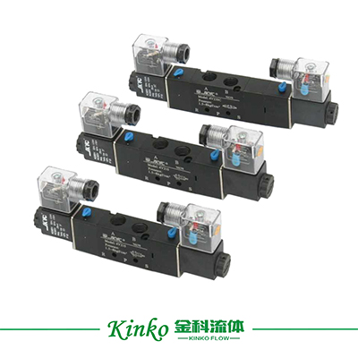 Two Five-way Double Solenoid Valve